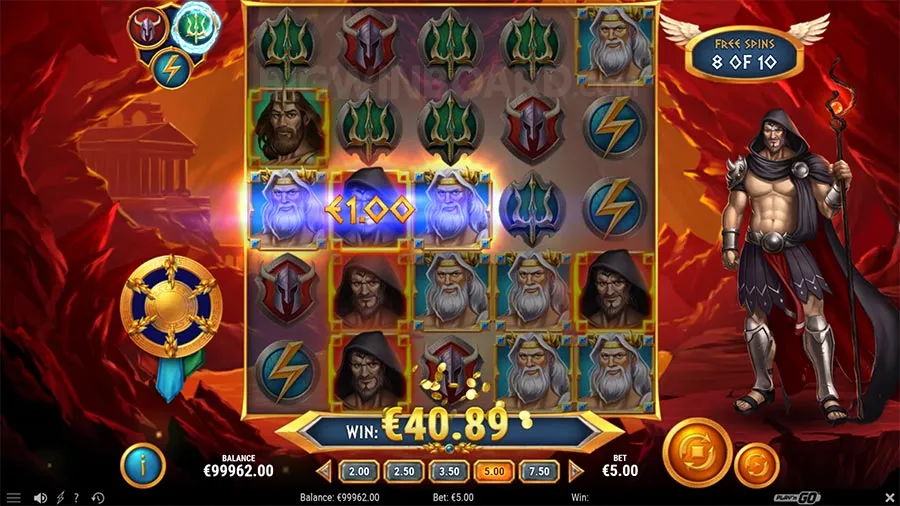 Rise of Olympus Origins slot