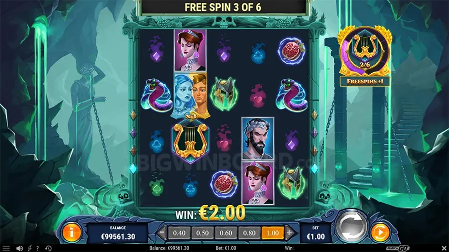Rise of Orpheus slot