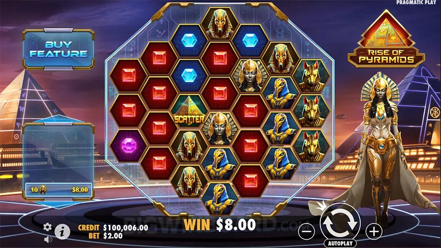 Rise of Pyramids slot