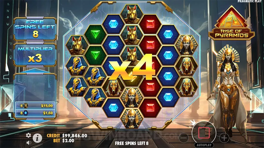 Rise of Pyramids slot