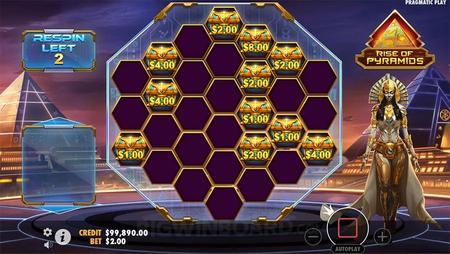 Rise of Pyramids slot