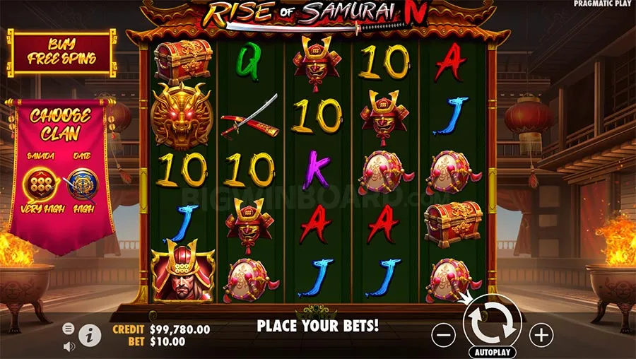 Rise of Samurai IV slot