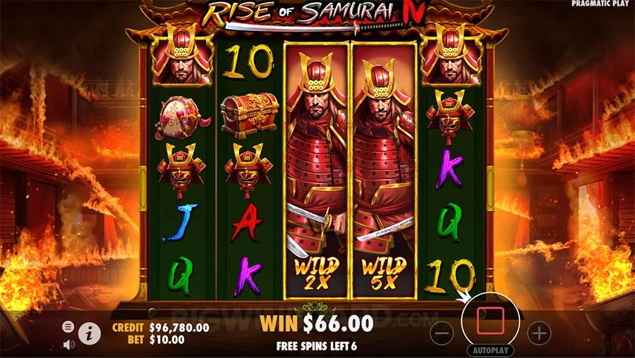 Rise of Samurai IV slot