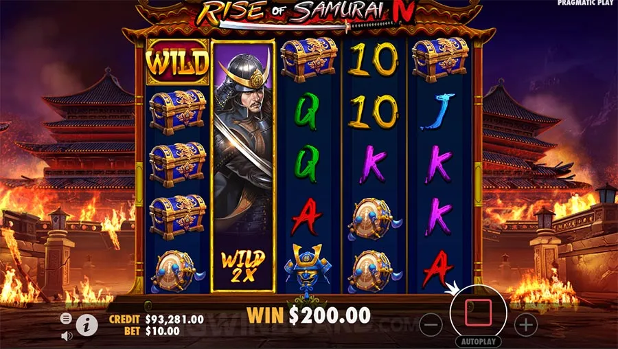 Rise of Samurai IV slot