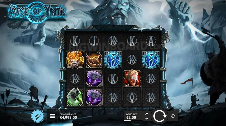 Rise of Ymir slot