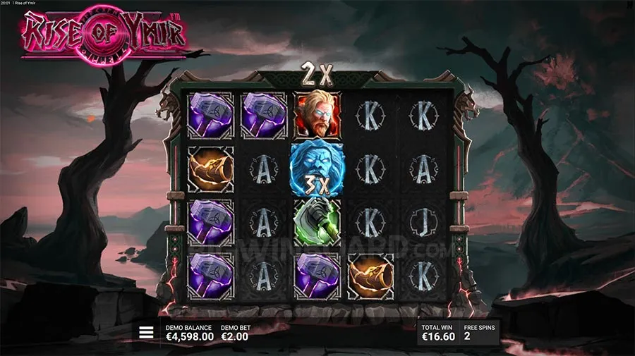 Rise of Ymir slot
