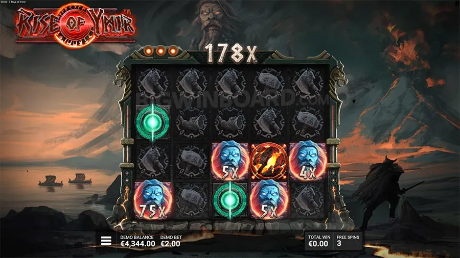 Rise of Ymir slot