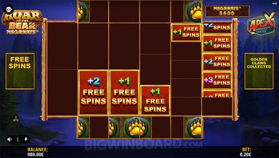 Roar of the Bear Megaways slot