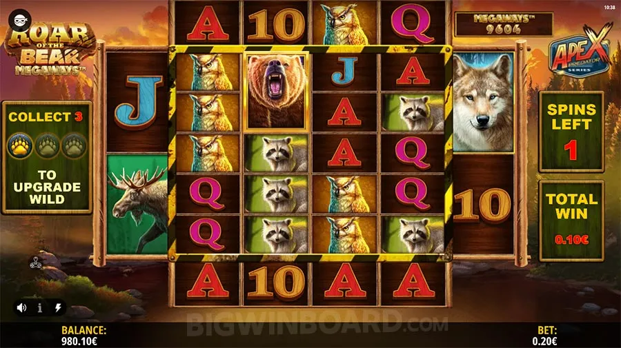 Roar of the Bear Megaways slot