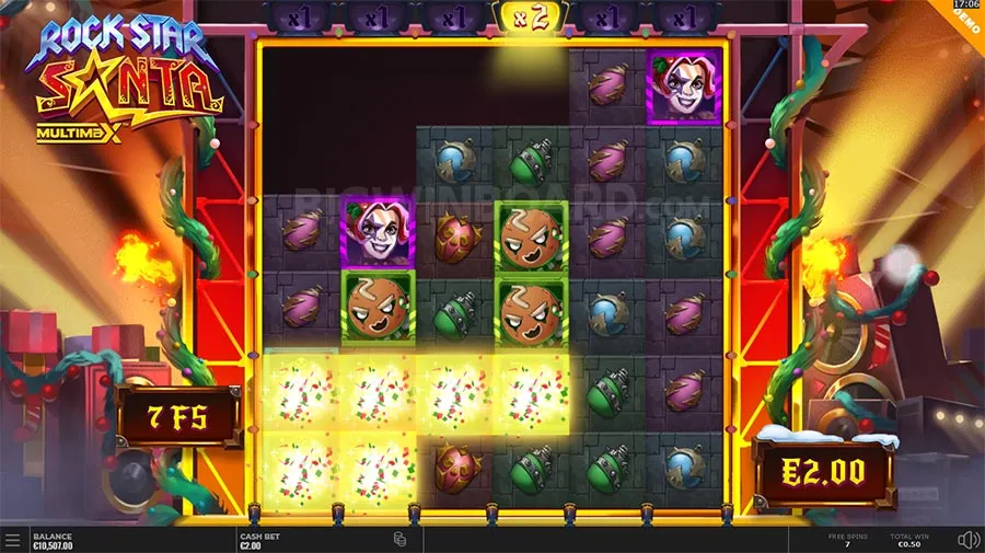 Rock Star Santa MultiMax slot