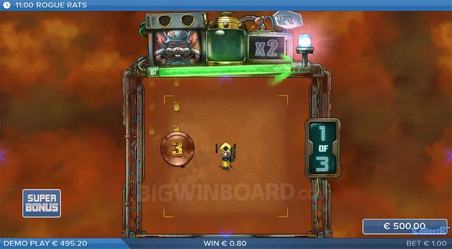 Rogue Rats of Nitropolis slot