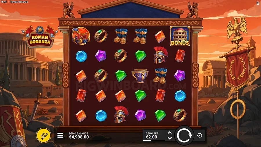 Roman Bonanza slot