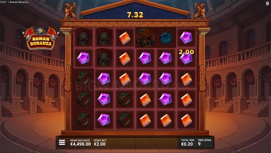 Roman Bonanza slot
