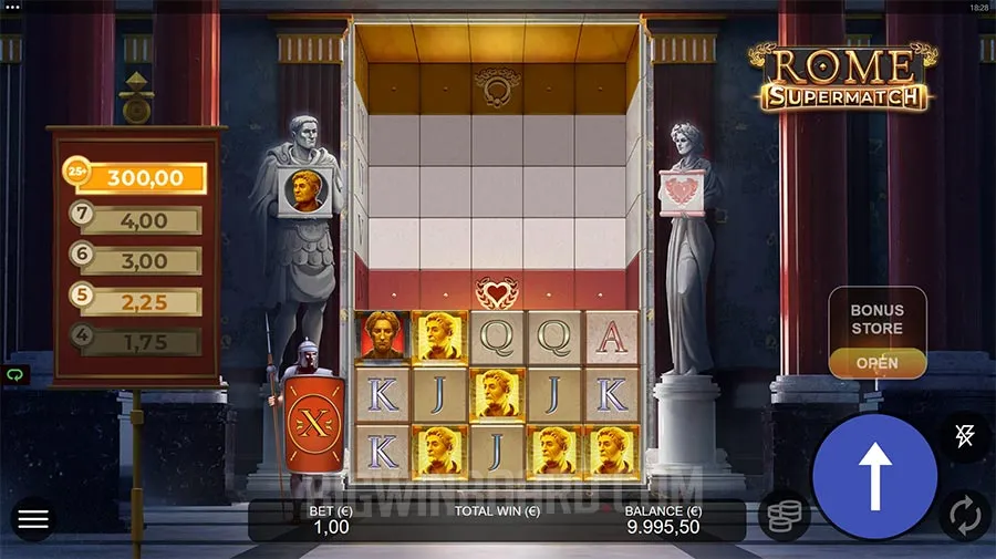 Rome Supermatch slot