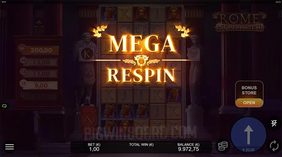 Rome Supermatch slot