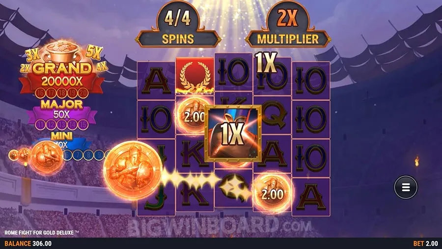Rome Fight For Gold Deluxe slot
