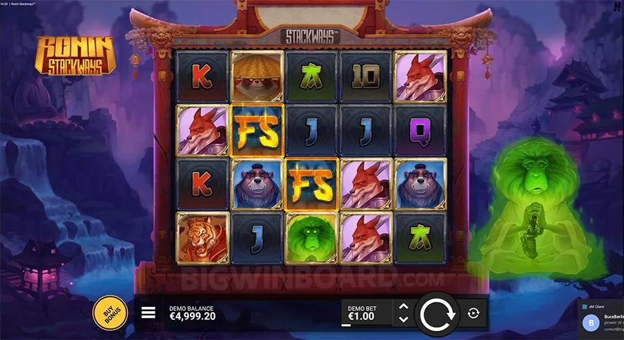 Ronin StackWays slot