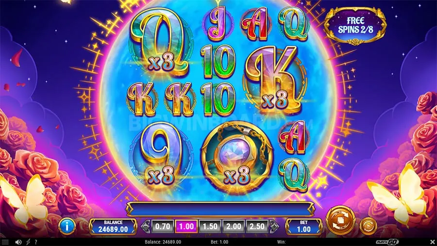 Rosy Orbit slot