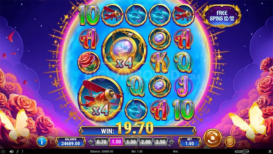 Rosy Orbit slot