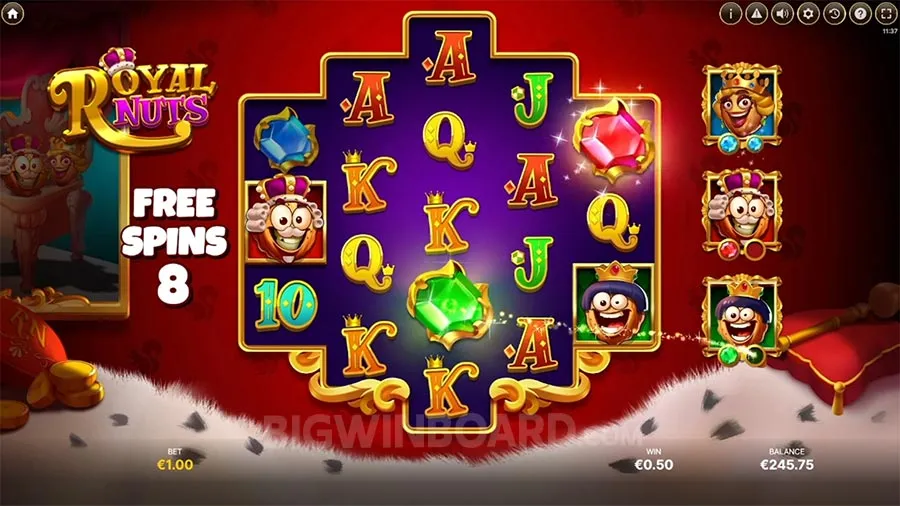 Royal Nuts slot