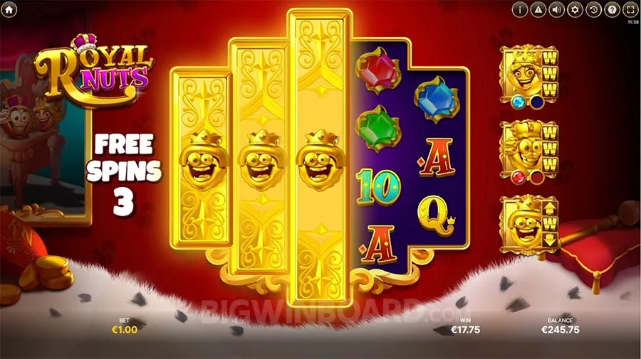 Royal Nuts slot