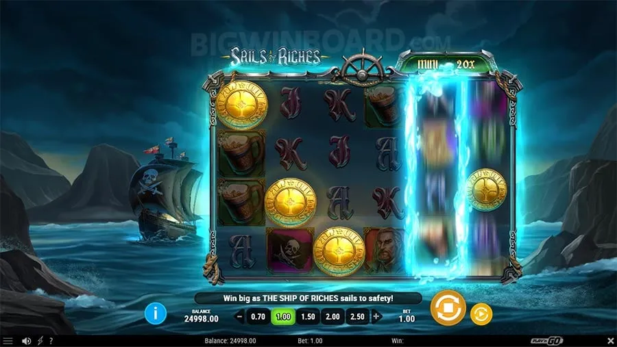 Sails of Riches slot