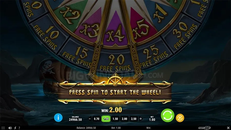 Sails of Riches slot