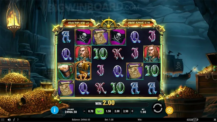 Sails of Riches slot