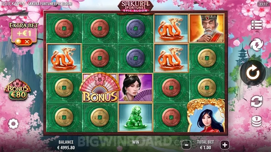Sakura Fortune Epic Bloom slot