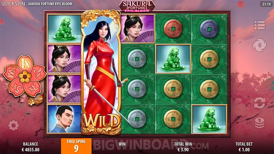 Sakura Fortune Epic Bloom slot