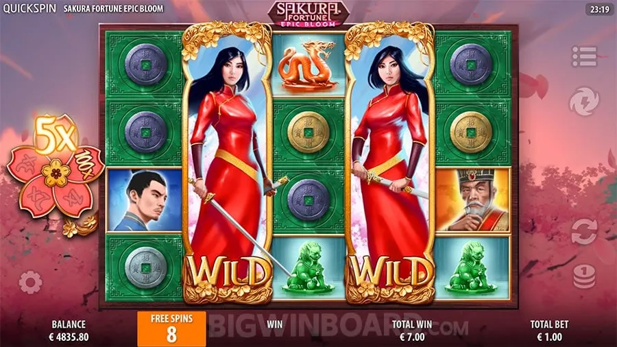 Sakura Fortune Epic Bloom slot