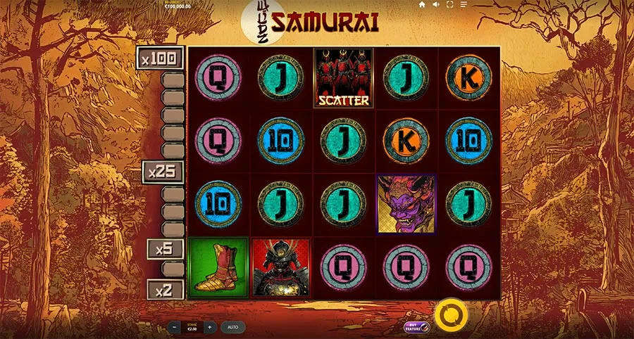 Samurai Wildz slot