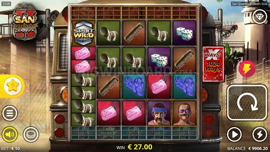 San Quentin 2 slot