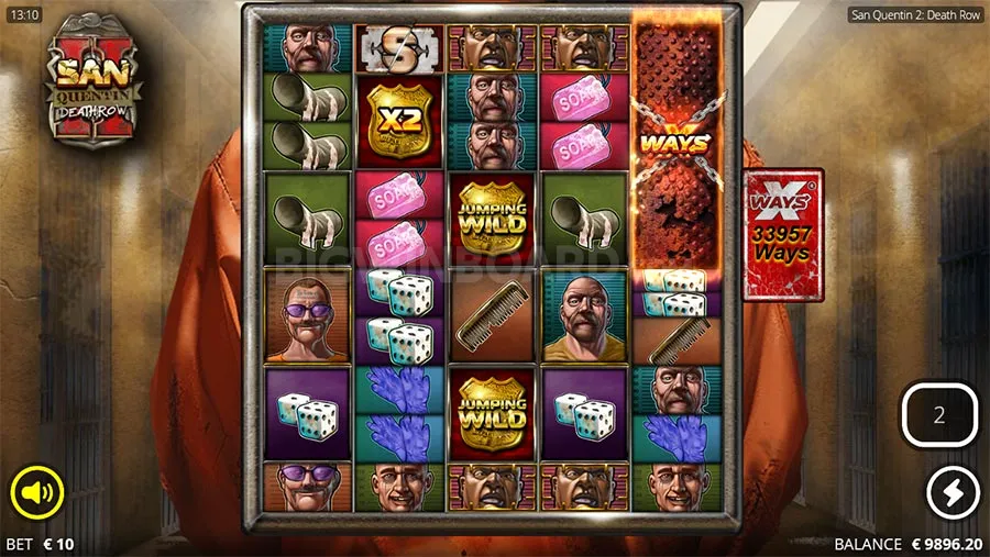 San Quentin 2 slot