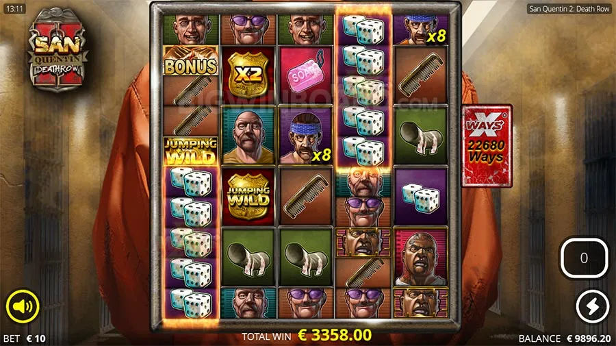 San Quentin 2 slot