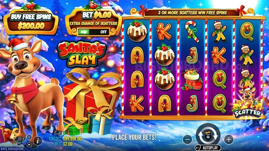 Santa's Slay slot