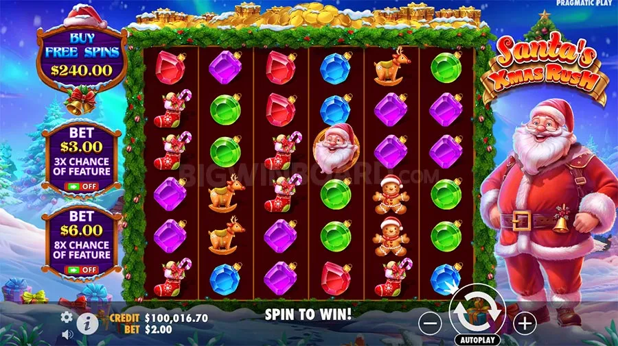 Santa's Xmas Rush slot