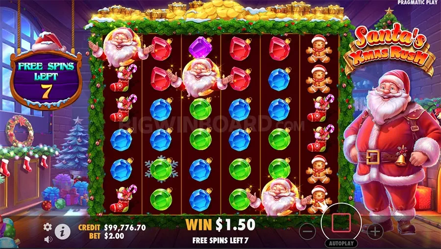 Santa's Xmas Rush slot