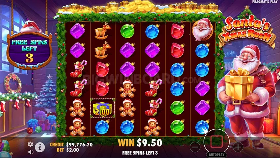 Santa's Xmas Rush slot