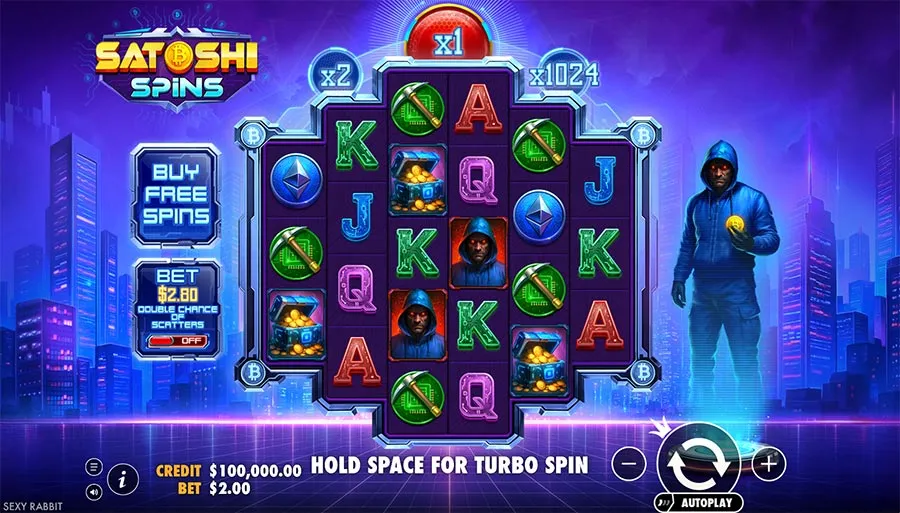 Satoshi Spins slot