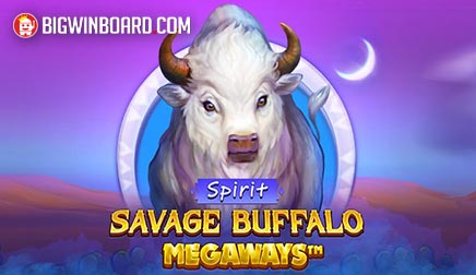 Savage Buffalo Spirit Megaways