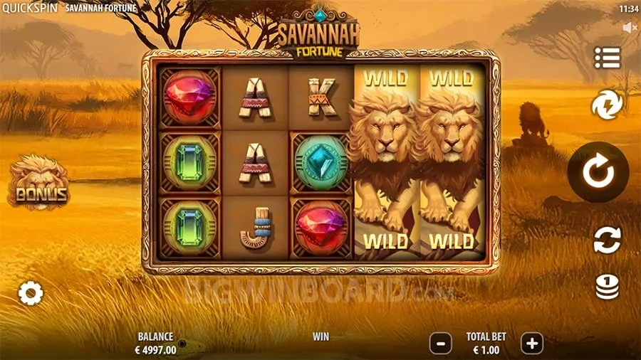 Savannah Fortune slot
