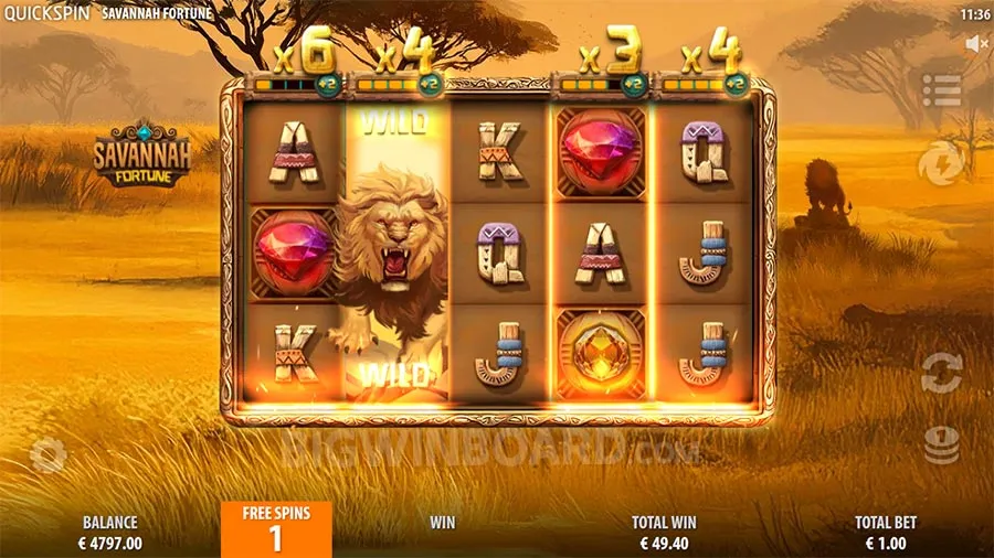 Savannah Fortune slot