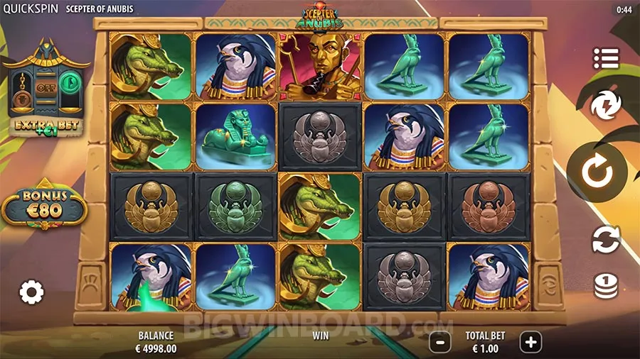 Scepter of Anubis slot