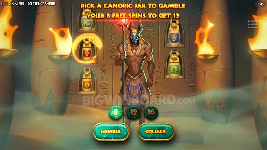 Scepter of Anubis slot