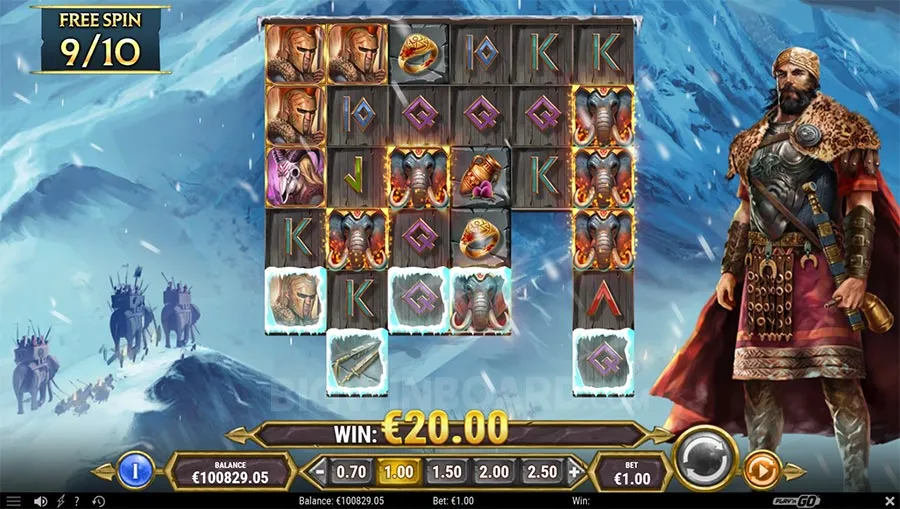 Scourge of Rome slot