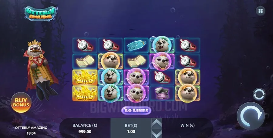 Otterly Amazing slot