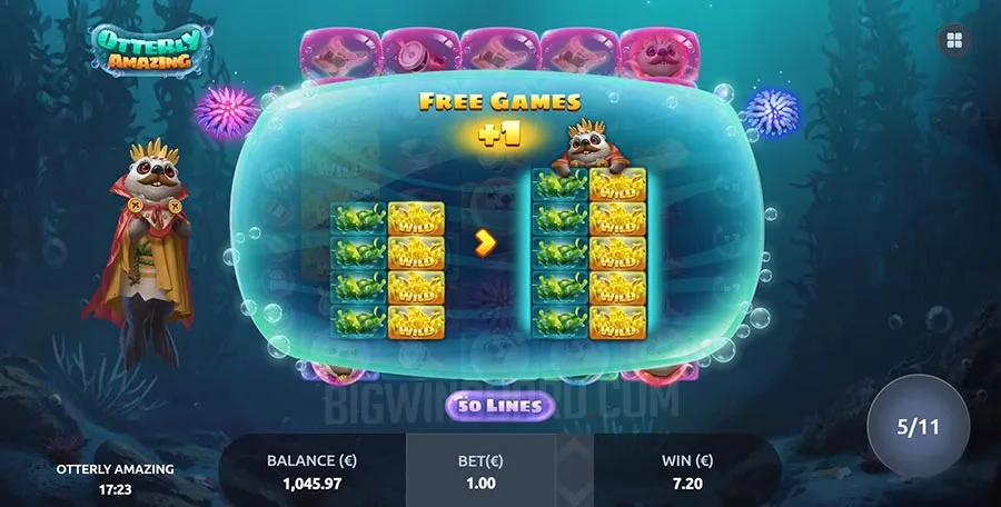 Otterly Amazing slot