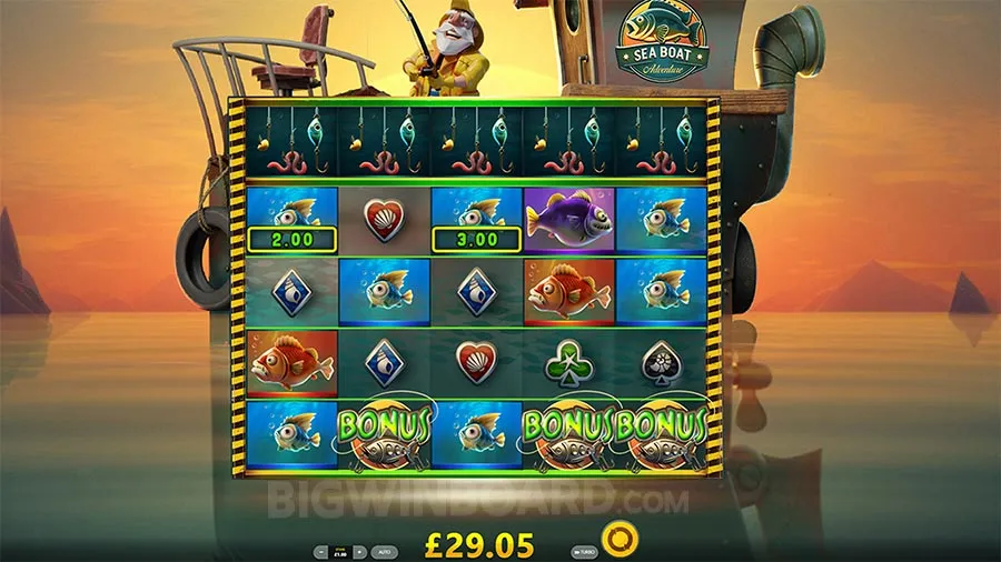 Sea Boat Adventure slot