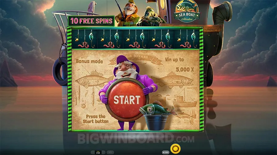Sea Boat Adventure slot